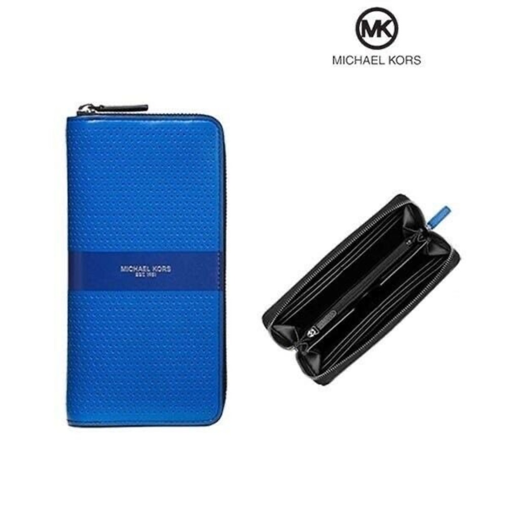 MK Michael Kors Cooper Men Zipper Wallet